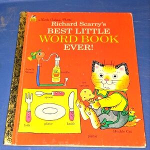 Richard Scarry's Best Little Word Book Ever